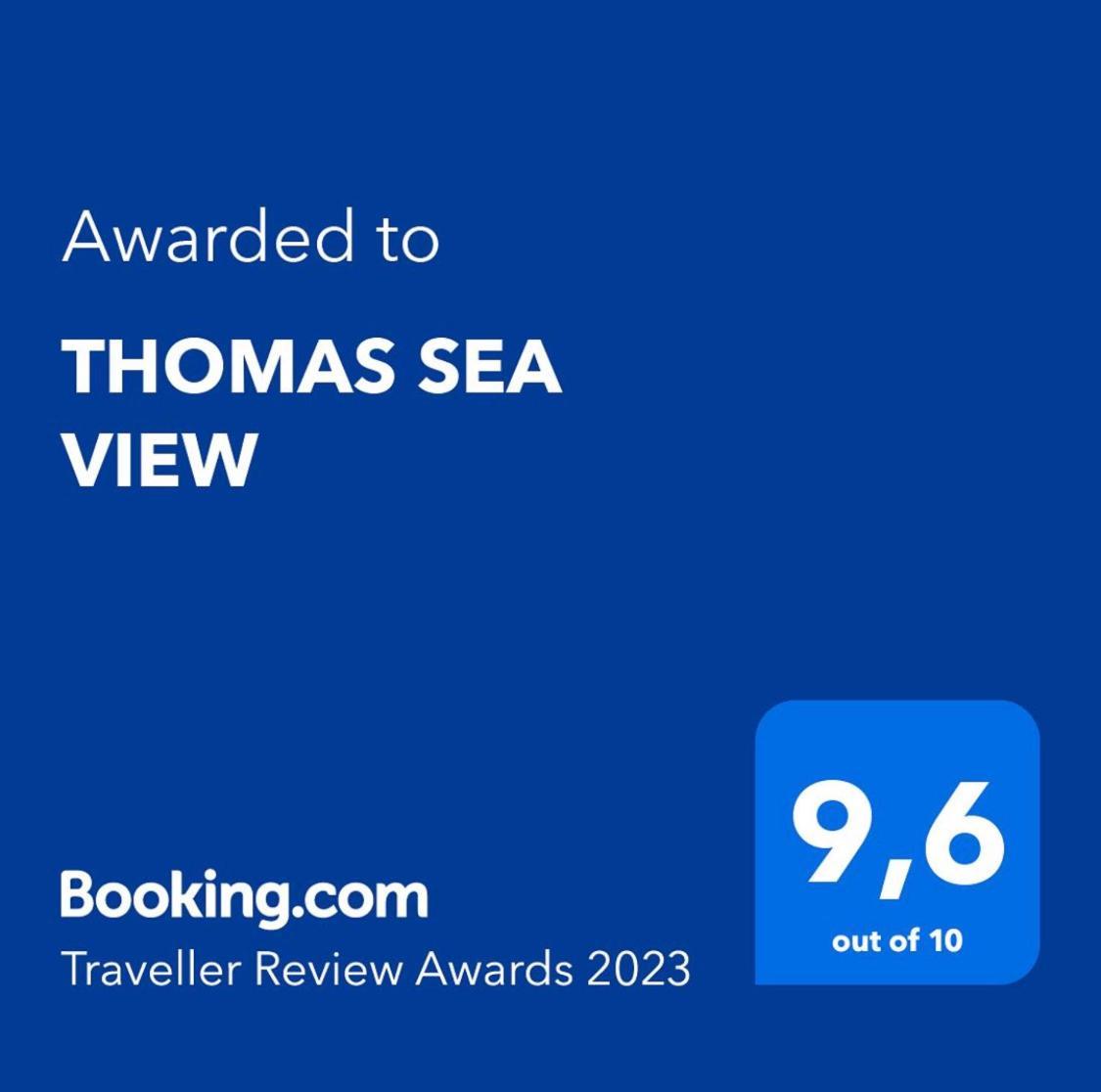 Thomas Sea View Apartamento Torre del Greco Exterior foto