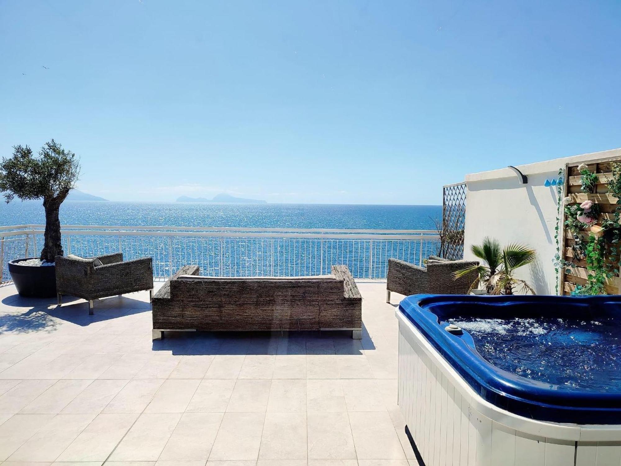 Thomas Sea View Apartamento Torre del Greco Exterior foto